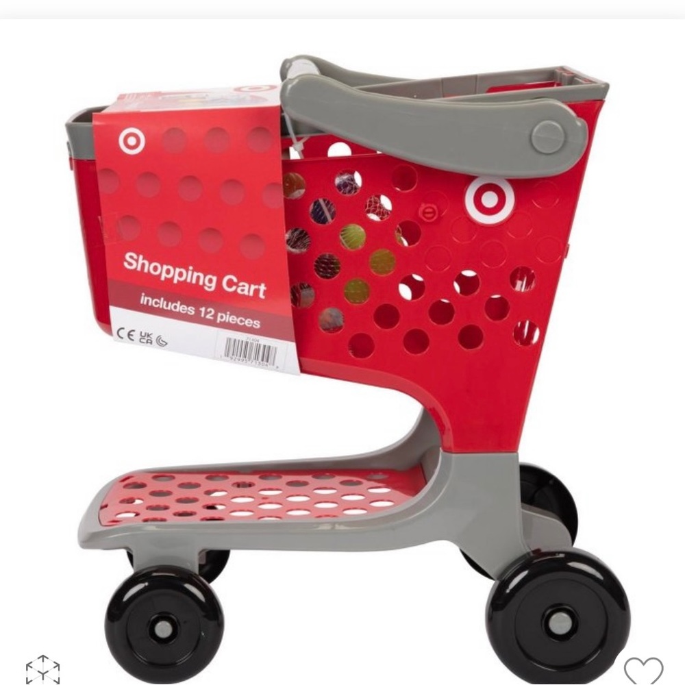 Target Toy Shopping Cart